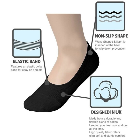Invisible trainer hotsell socks ladies