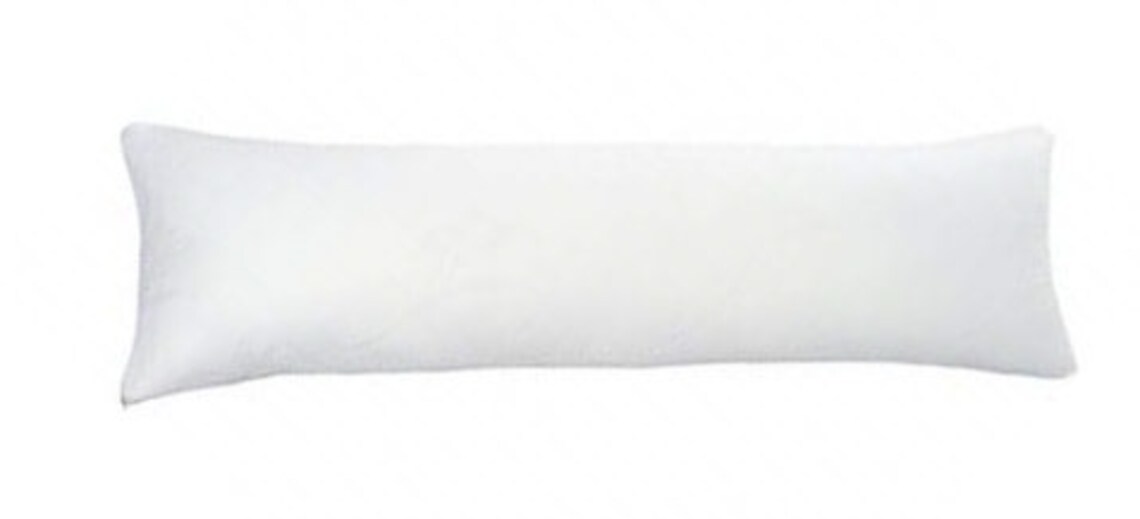 Bolster Body Pillow Hollow Fibre Filled Cushion Neck Single Etsy
