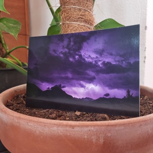 Carte postale - Orage Haut Bréda