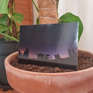Carte postale - Etoiles