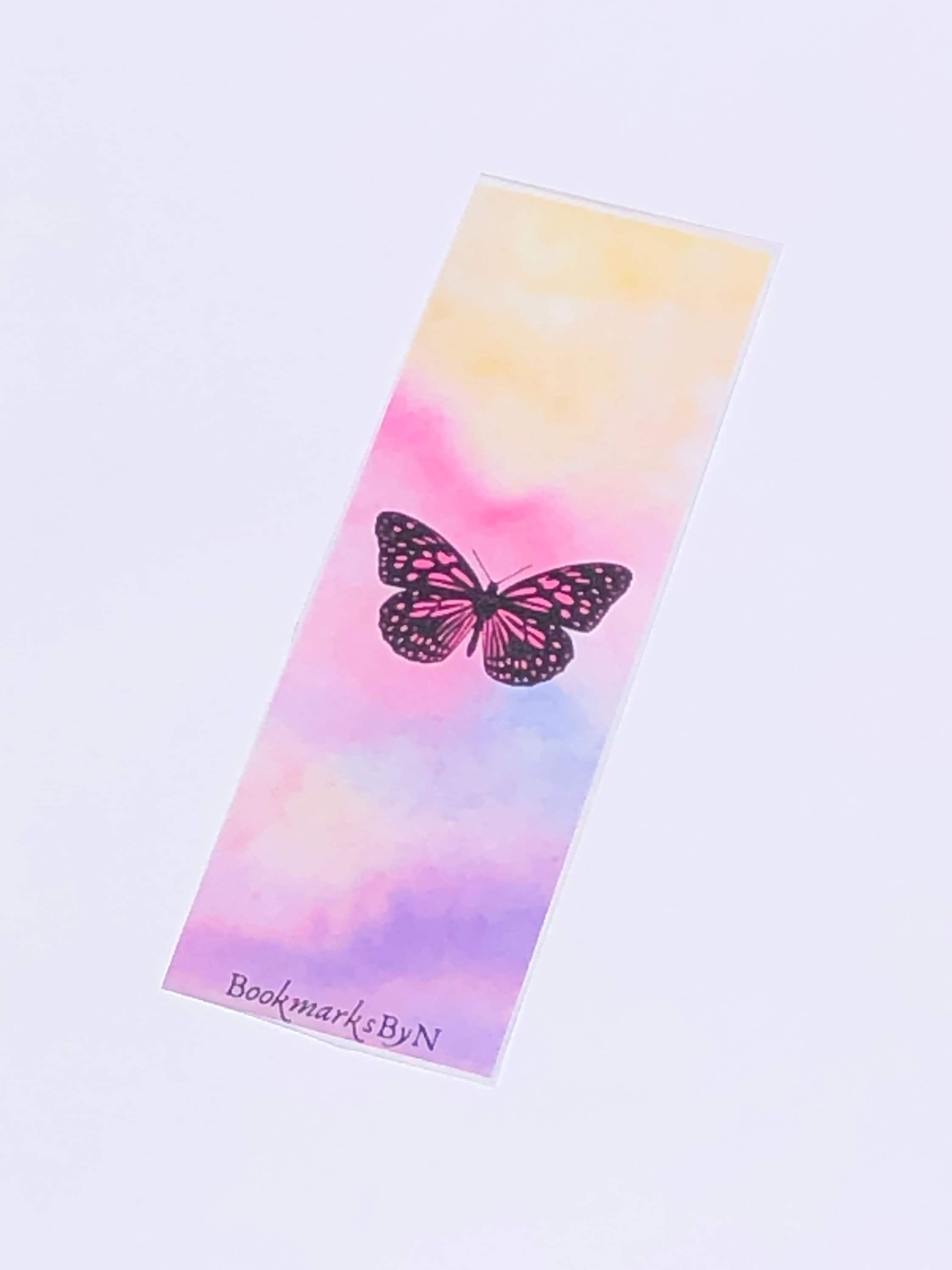 Butterfly bookmark Etsy
