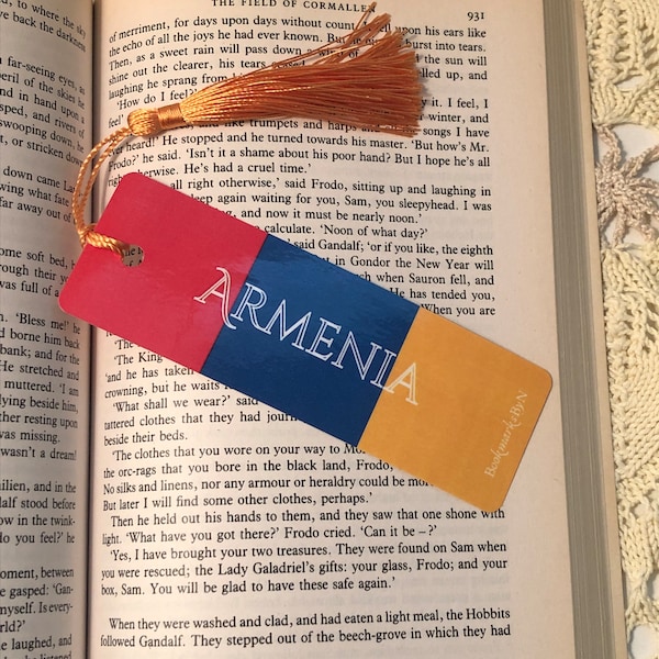 Armenian Bookmark