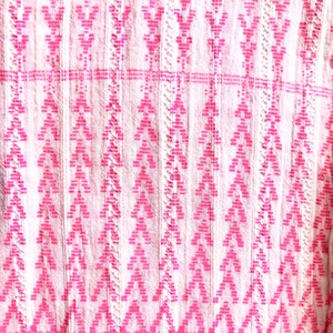 ibiza maxi pink , dobby fabric , dress for woman , summer , Fluor , pink image 4