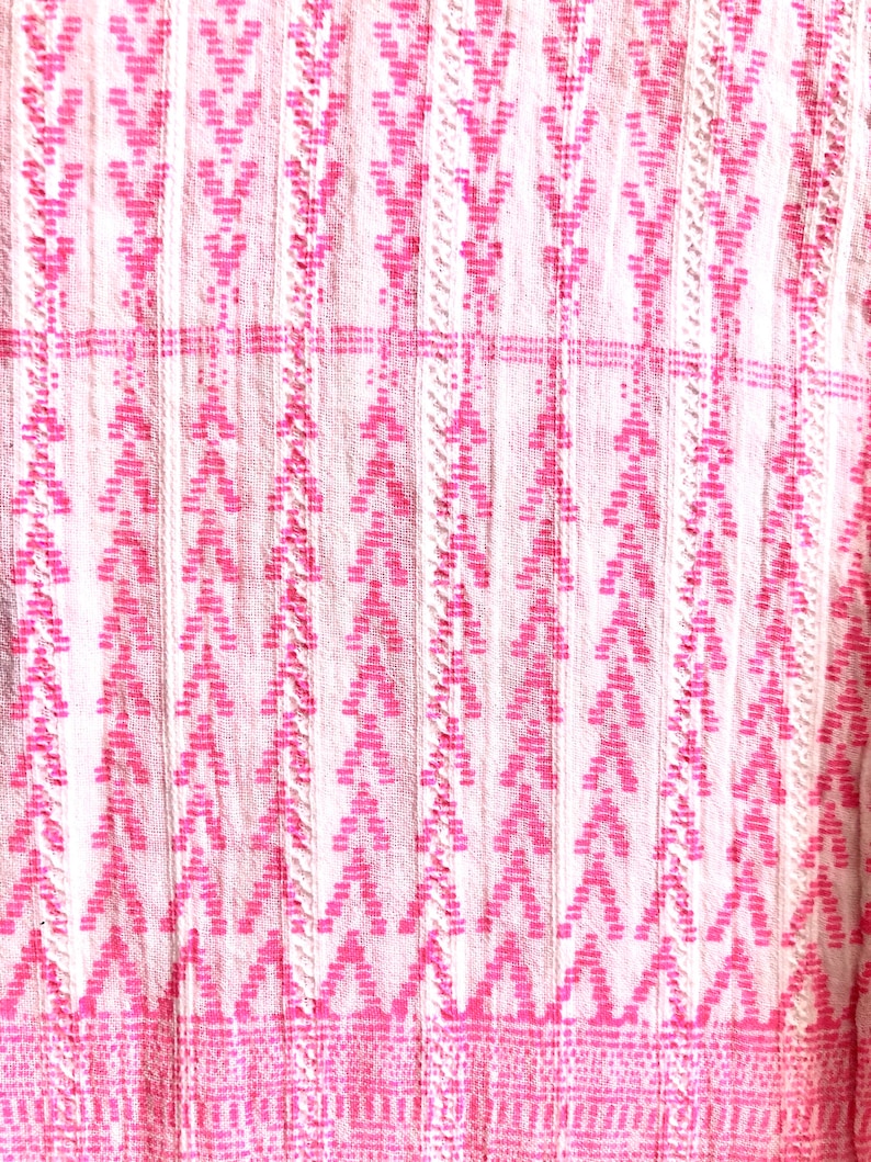 ibiza maxi pink , dobby fabric , dress for woman , summer , Fluor , pink image 4