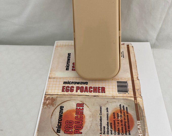 Microwave Egg Cooker Poacher for Two Eggs From Ensar Etsy