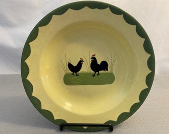 Ensemble de tasses et soucoupes en faïencerie Zeller vintage