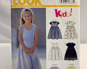 Girl's Black 3/4 Sleeve A-Line Lace Kid Dresses 6Yrs DB15-2
