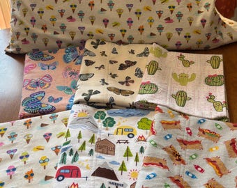 100% soft cotton flannel pillowcase standard