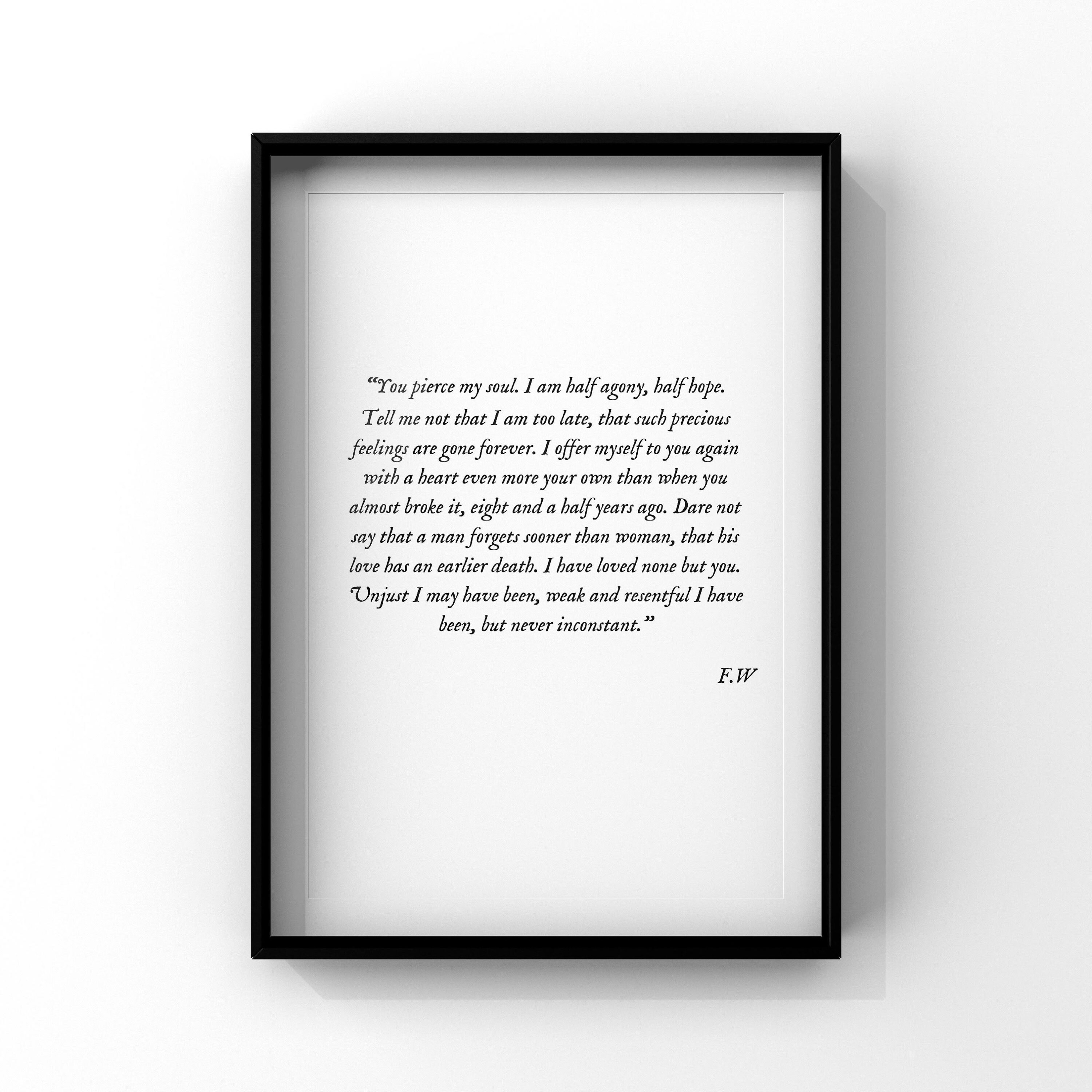 Music Makers Ode Arthur O'Shaughnessy Poetry Minimalist Etsy