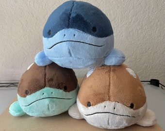 MADE TO ORDER Whale inspired Plush | xmas | gift | handmade | plushies |