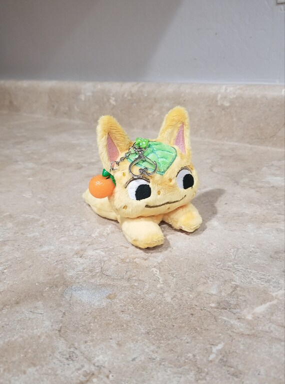 animal crossing tangy plush