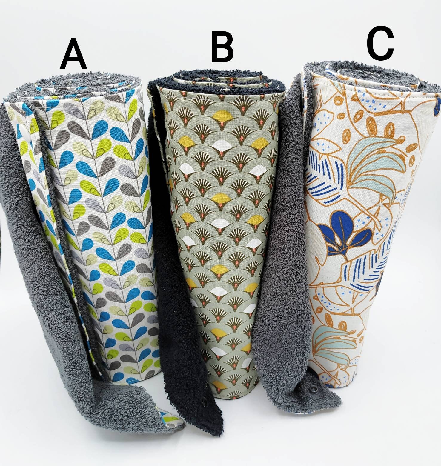 Limpia todo la toalla de papel lavable y reutilizable | Etsy