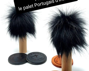 Pile Poil"Jeu de palet Portugais d'interieur en cuir,jeu d'adresse, jeu d'ambiance, jeux tout âge, familliale,jeu entre amis, jogo da malha