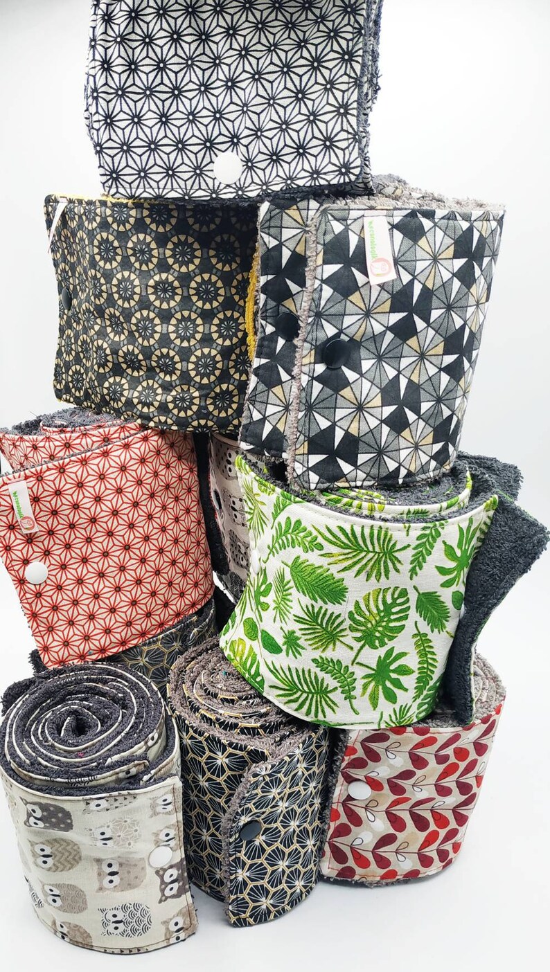Washable toilet paper fabrics.ecological........ Etsy