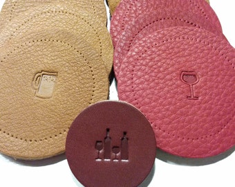 Jeu de palet interieur " Popoch'"en cuir,jeu d'adresse,hasard, jeu d'ambiance, jeux tout âge, familliale,jeu apéro  entre amis,puckspiel