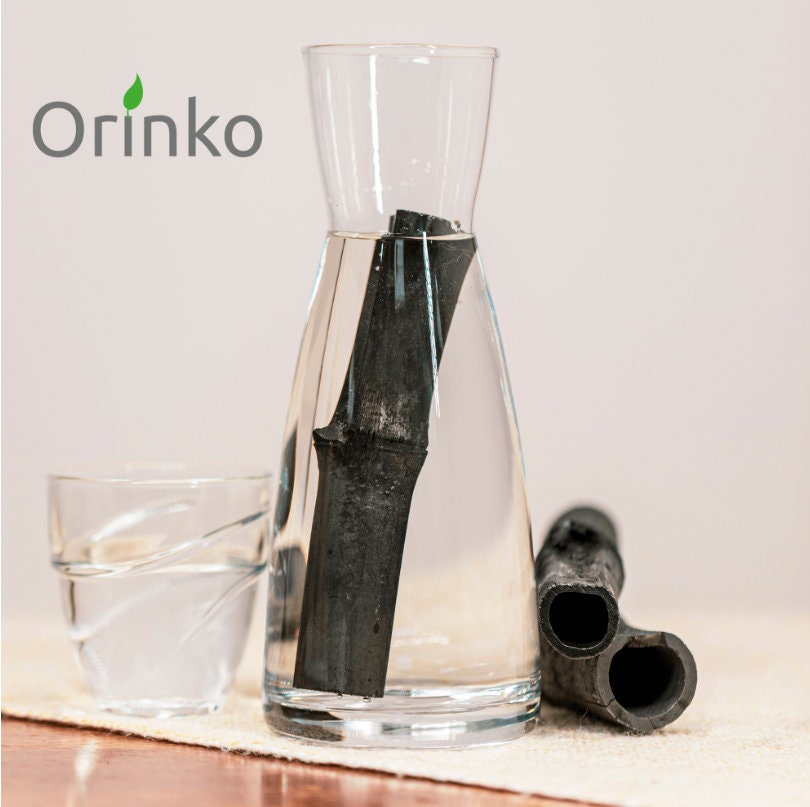 Pack Of 3 Takesumi Active Bamboo Charcoal Water Purification Etsy