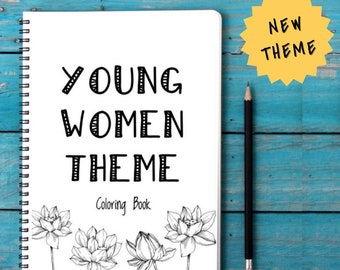 Download Lds Coloring Book Etsy