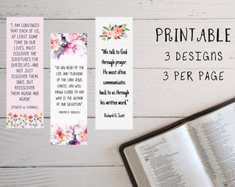 Bladwijzers LDS-teksten | Citaten algemene conferentie