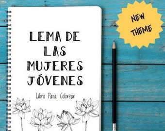 Spaans LDS-kleurboek jongevrouwen thema - afdrukbaar