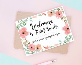 Welkomstkaarten ZHV 5 x 7 - afdrukbaar