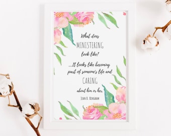 Bediening - LDS ZHV afdrukbare /poster/hand-out/mapomslag invoegen