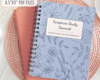 Schriftstudie Reflectiedagboek | LDS digitaal dagboek | Geschikt voor afdrukken en tablets | GoodNotes + Notability | Digitale pdf-download