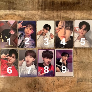 Stray Kids Official Photocard Christmas Evel - Etsy