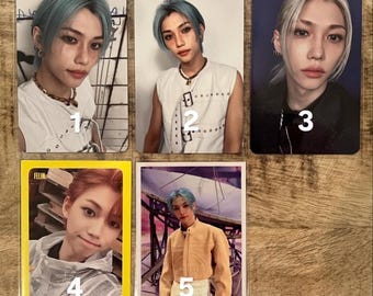 SET 8 Felix Stray Kids Photocard | Set Photocards | Stay, Kpop