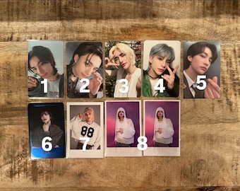 Stray Kids : Hyunjin in Life SUBK VC POB Photocards - Etsy