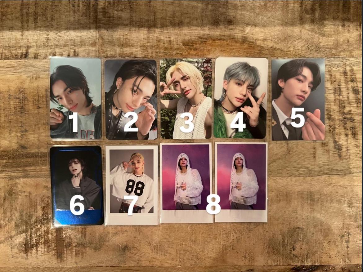 Stray Kids Mixtape Photocard - Etsy
