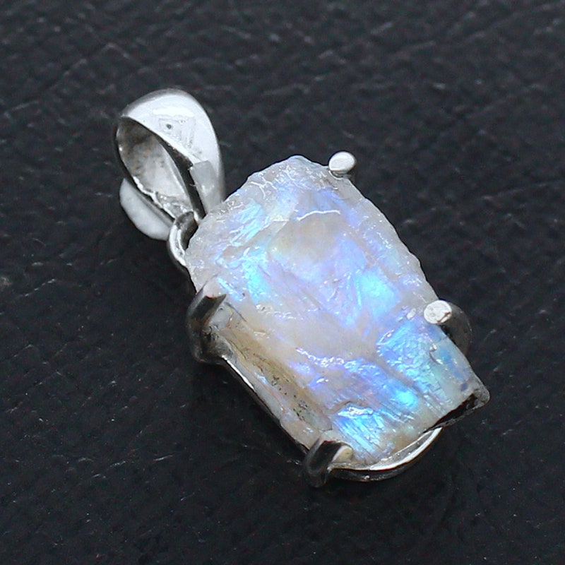 Moon Stone Raw Big - Etsy UK