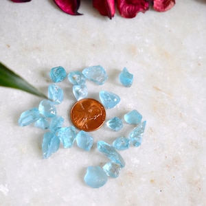 Raw outlet blue topaz