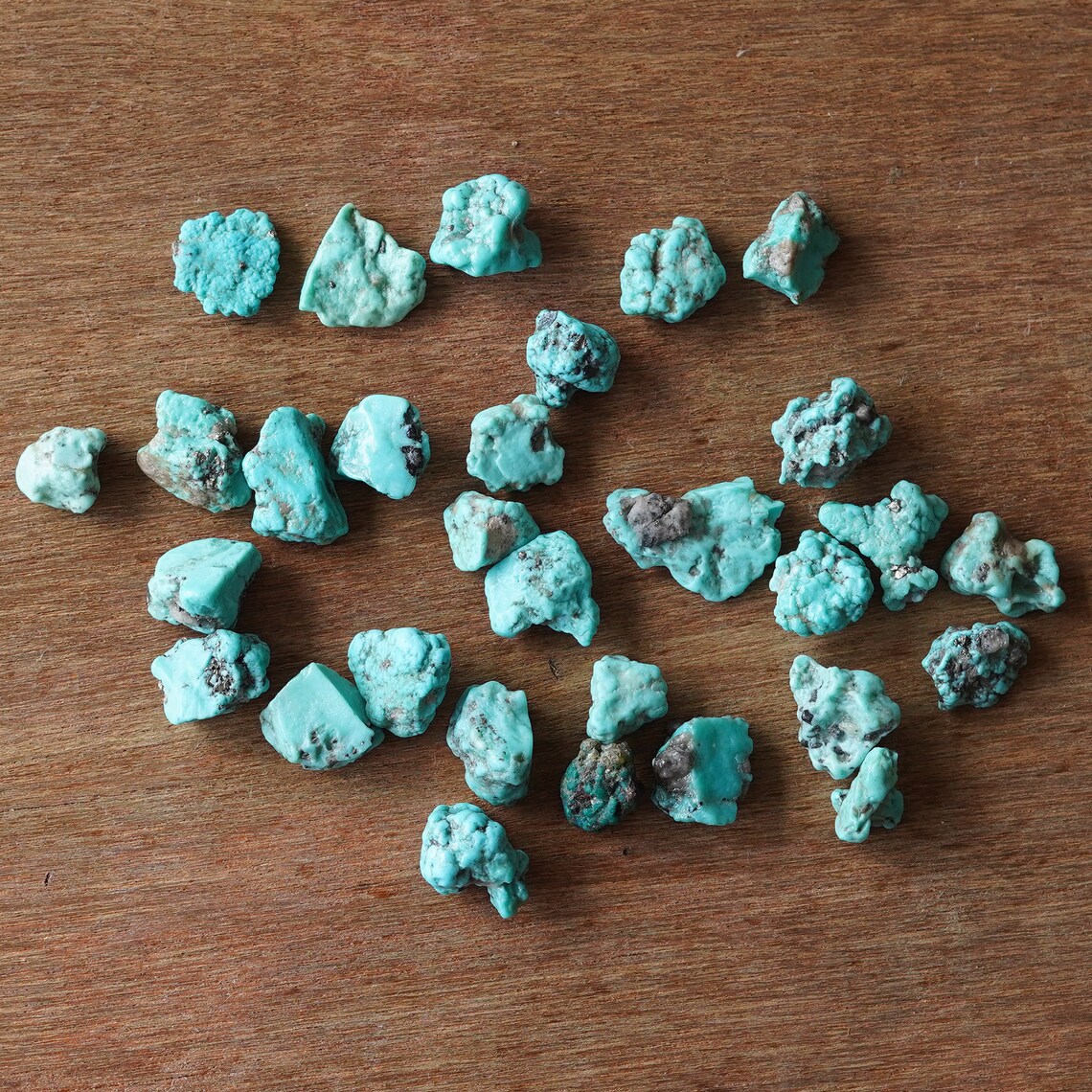 Arizona Blue Turquoise Raw Rough Fine Quality Loose Gemstone Etsy