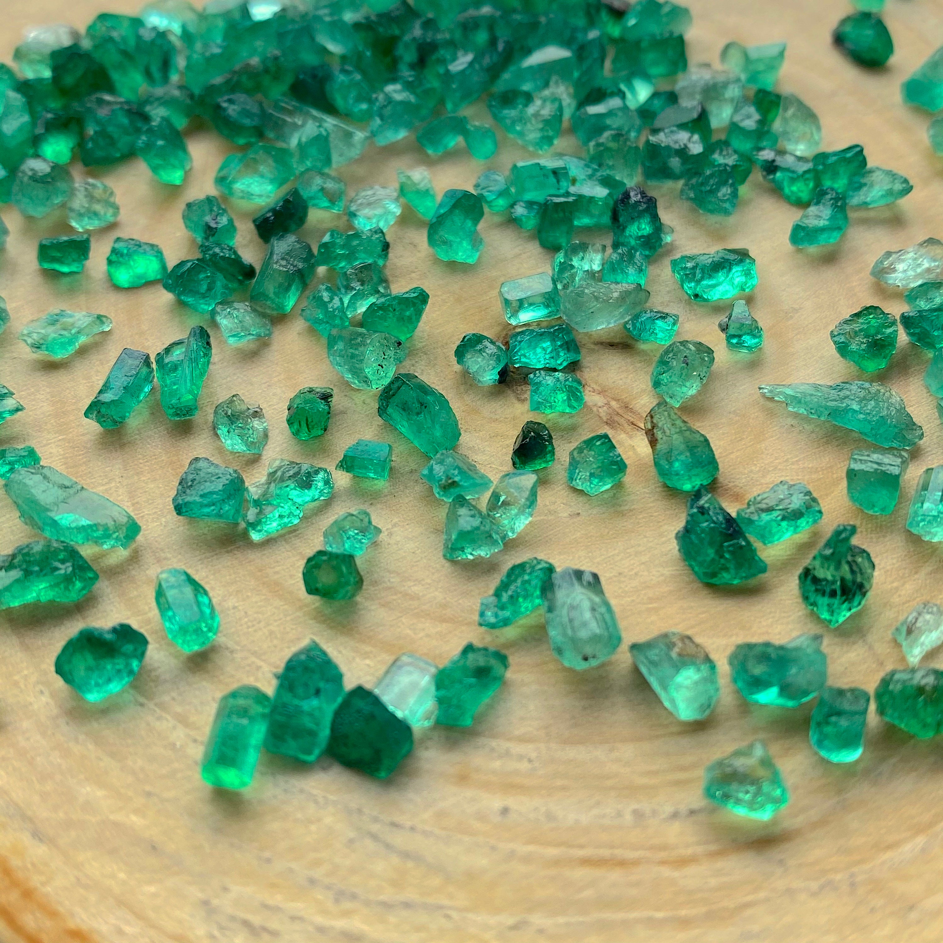 Natural Colombian Emerald Raw Crystal AAA Quality High Graded | Etsy