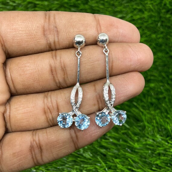 Parure Gioielli Donna Argento 925 Farfalla - Molti Colori - Set Orecchini Donna Collana Donna Argento 925 Gioielli Donna Set Unici Cristalli a Forma