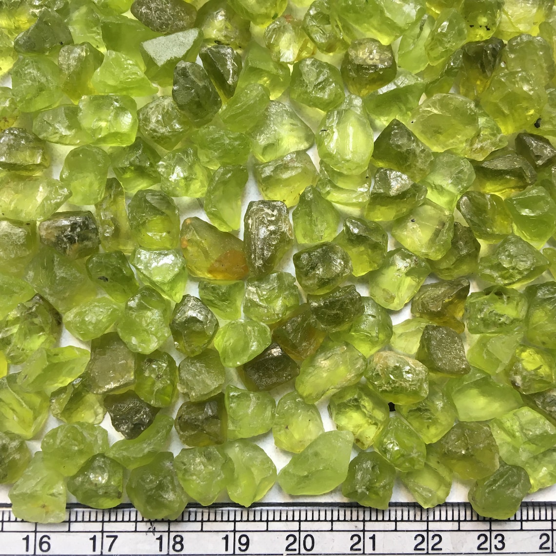 Raw Peridot Stone Natural Crystals Rough Fine Gemstone Etsy