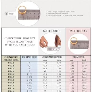 ring size chart