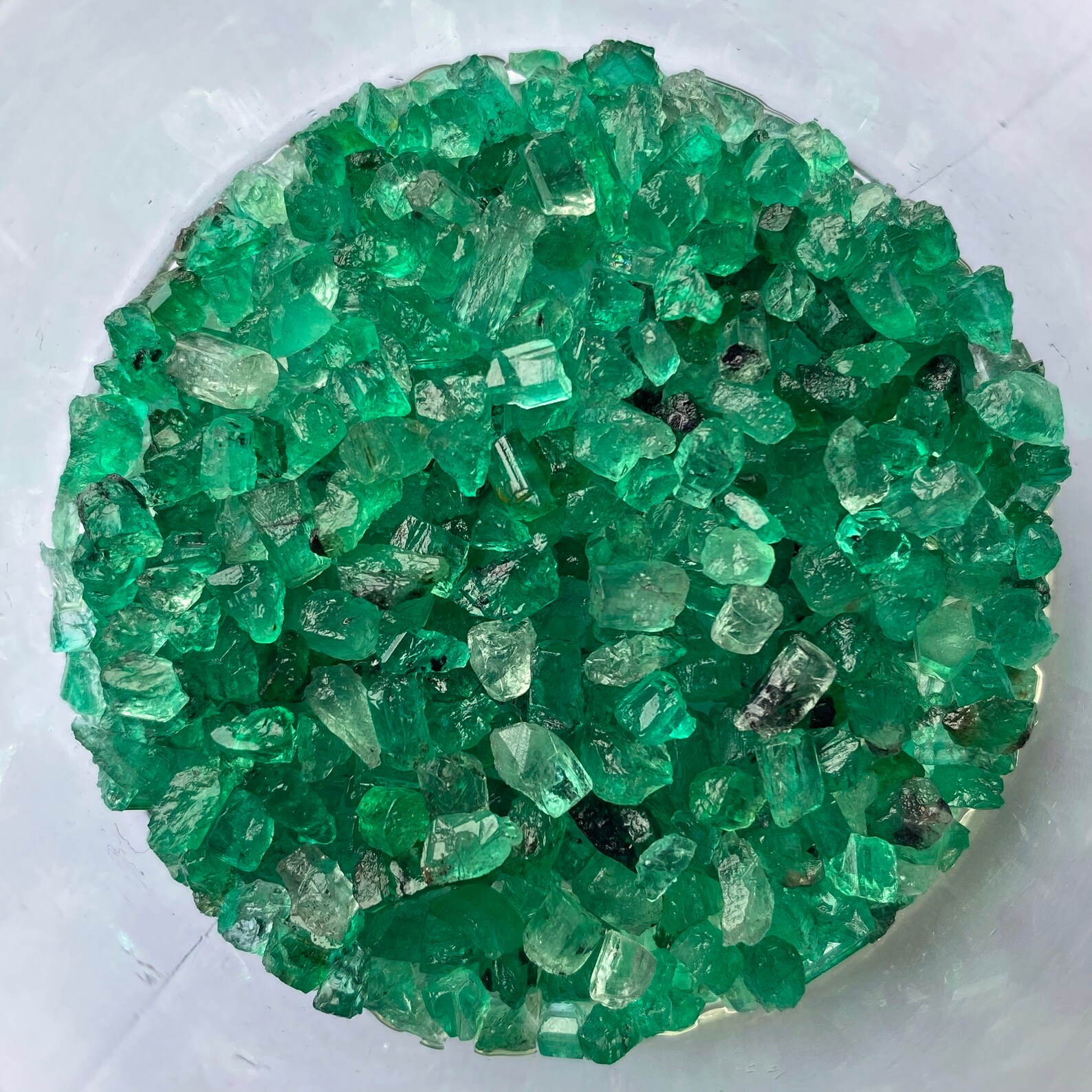 Natural Colombian Emerald Raw Crystal AAA Quality High Graded | Etsy