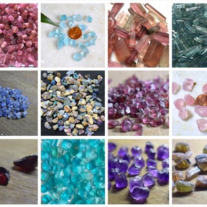 Raw Stone Lots, Graded Natural Opal Rough, BEST SELLER, 25cts lot, Gemstone Crystal Bulk, Rough for Handmade Jewelry supply, Sapphire, topaz