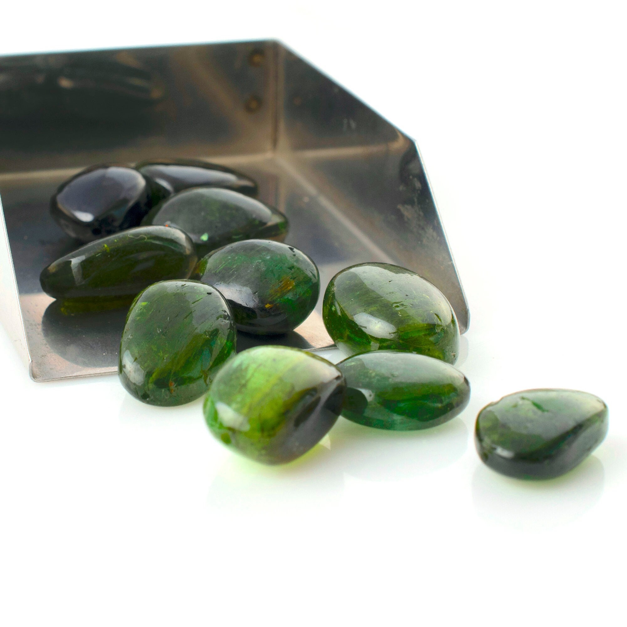 13x18MM OVAL Black Tourmaline Gem loose Bead 15'' 13x18MM OVAL Black Tourmaline Gem loose Bead 15''