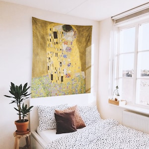 The kiss klimt tapestry new arrivals