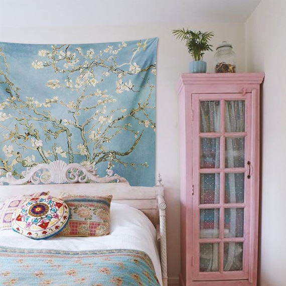 Almond blossom tapestry hotsell