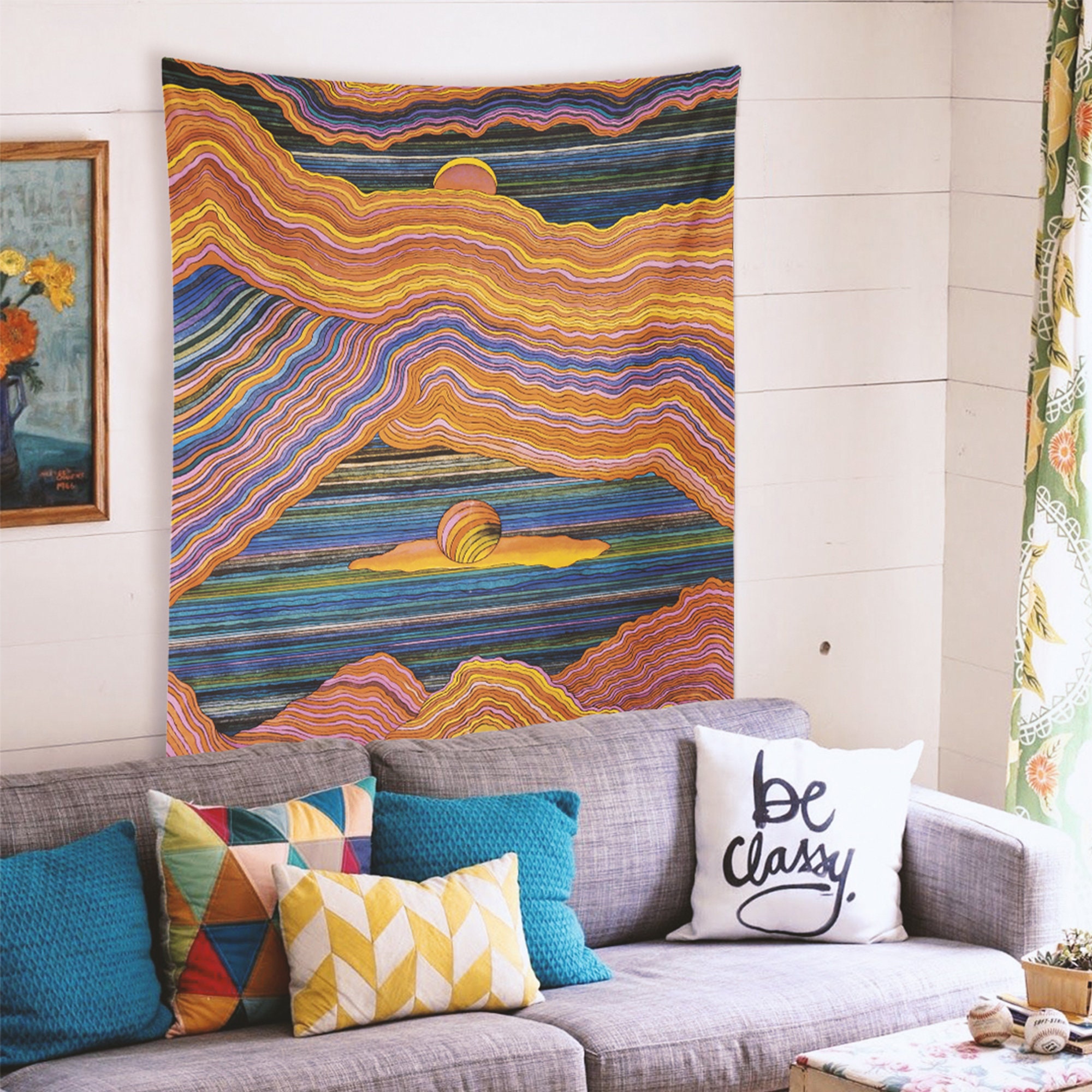 Wall Tapestry Art Amazon Tapestry Wall PRVOE