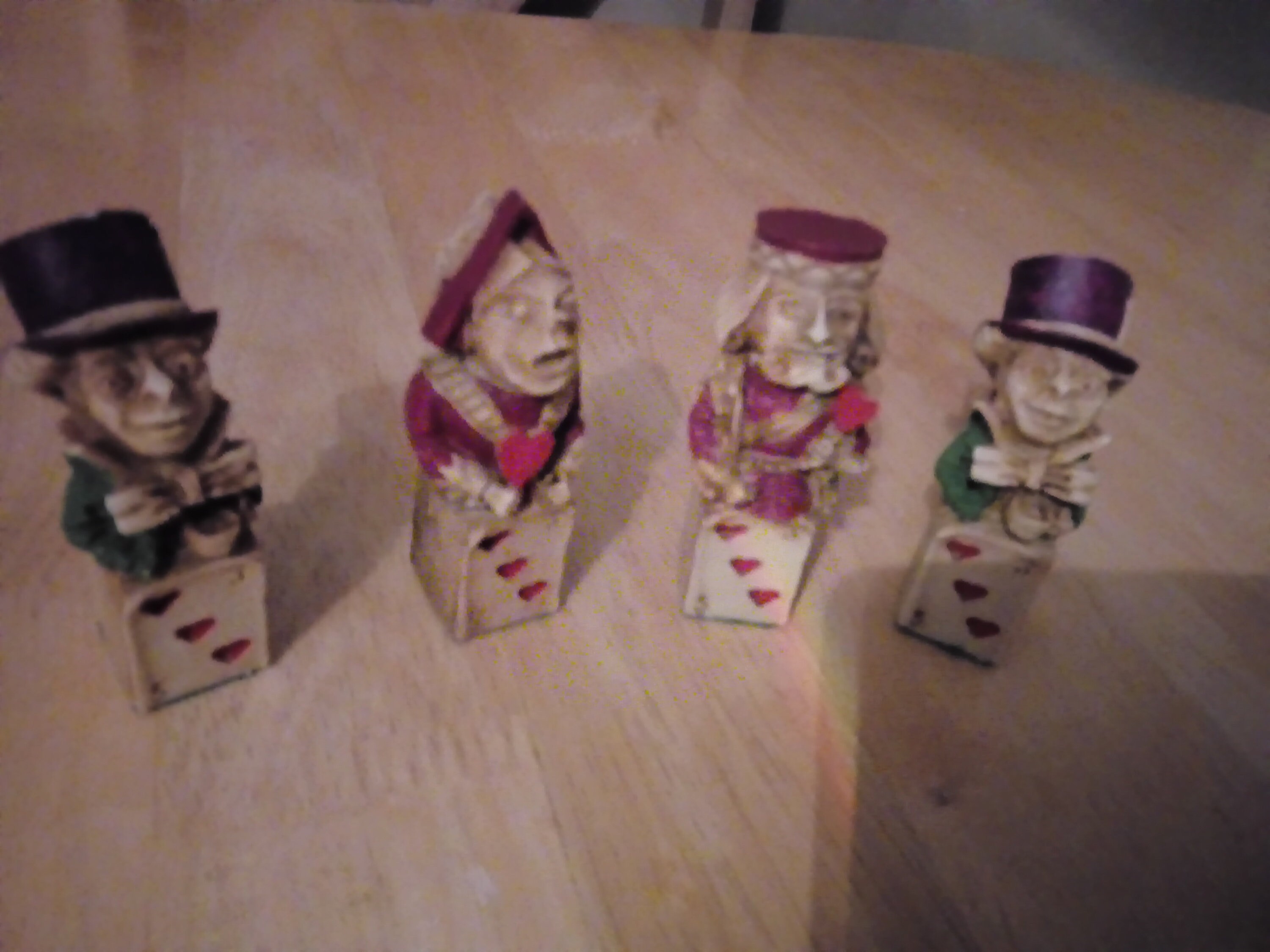 Alice in Wonderland Chess Set Molds Etsy