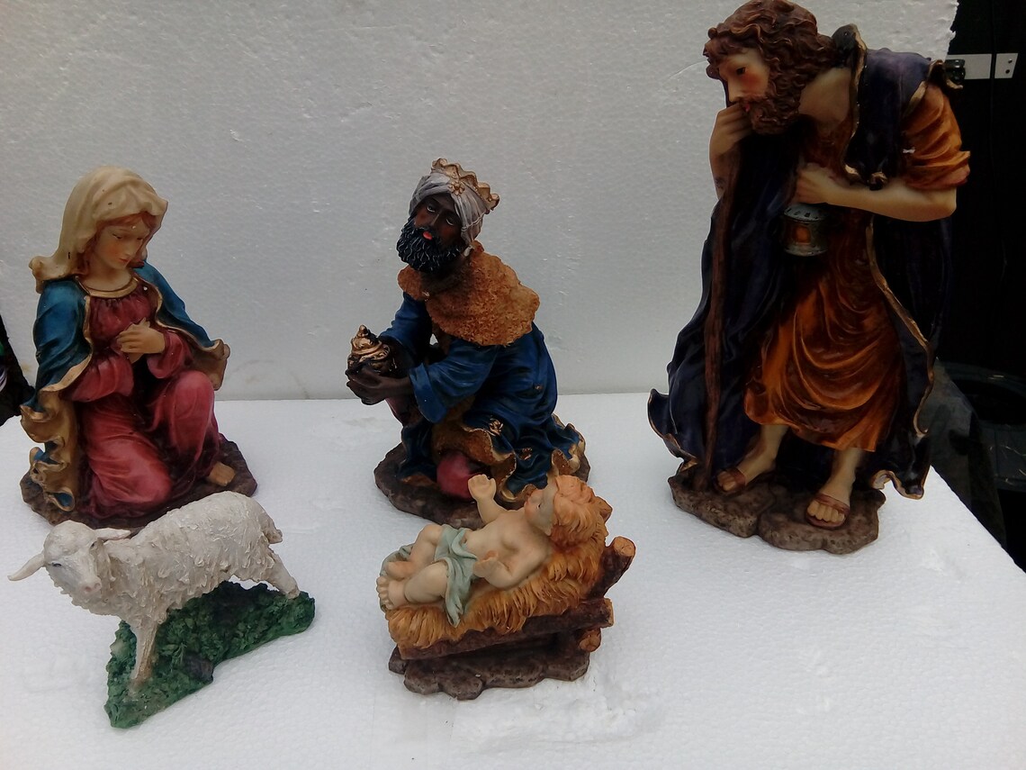 Nativity Set Molds Etsy