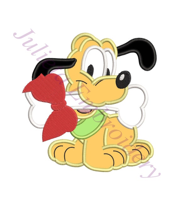 Bebe Pluto Applique Diseno 01 Descarga Instante Etsy Bebe Pluto Applique Diseno 01 Descarga Instante Etsy