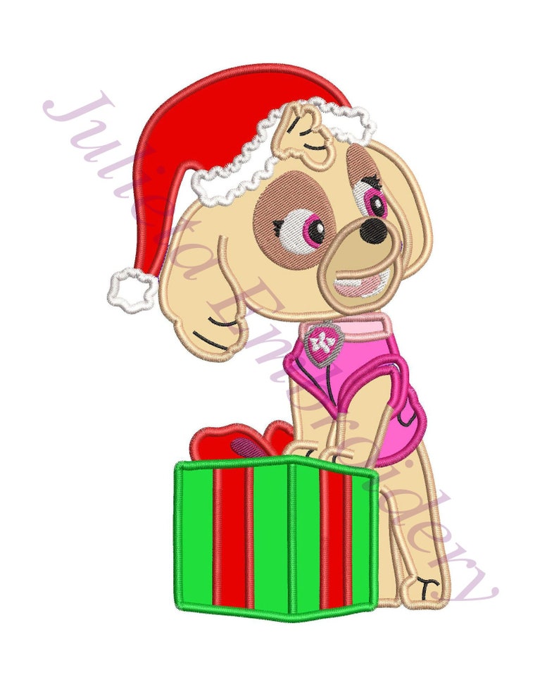 Free Free Paw Patrol Christmas Svg 449 SVG PNG EPS DXF File