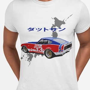 Paul Newman Bob Sharp Racing Nissan 300ZX Short-Sleeve Unisex T-Shirt