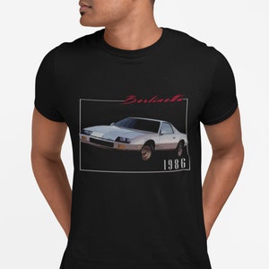 1986 Camaro Berlinetta Short-Sleeve  T-Shirt