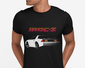 1987 5.7 IROC Z Logo Short-sleeve Unisex T-shirt - Etsy